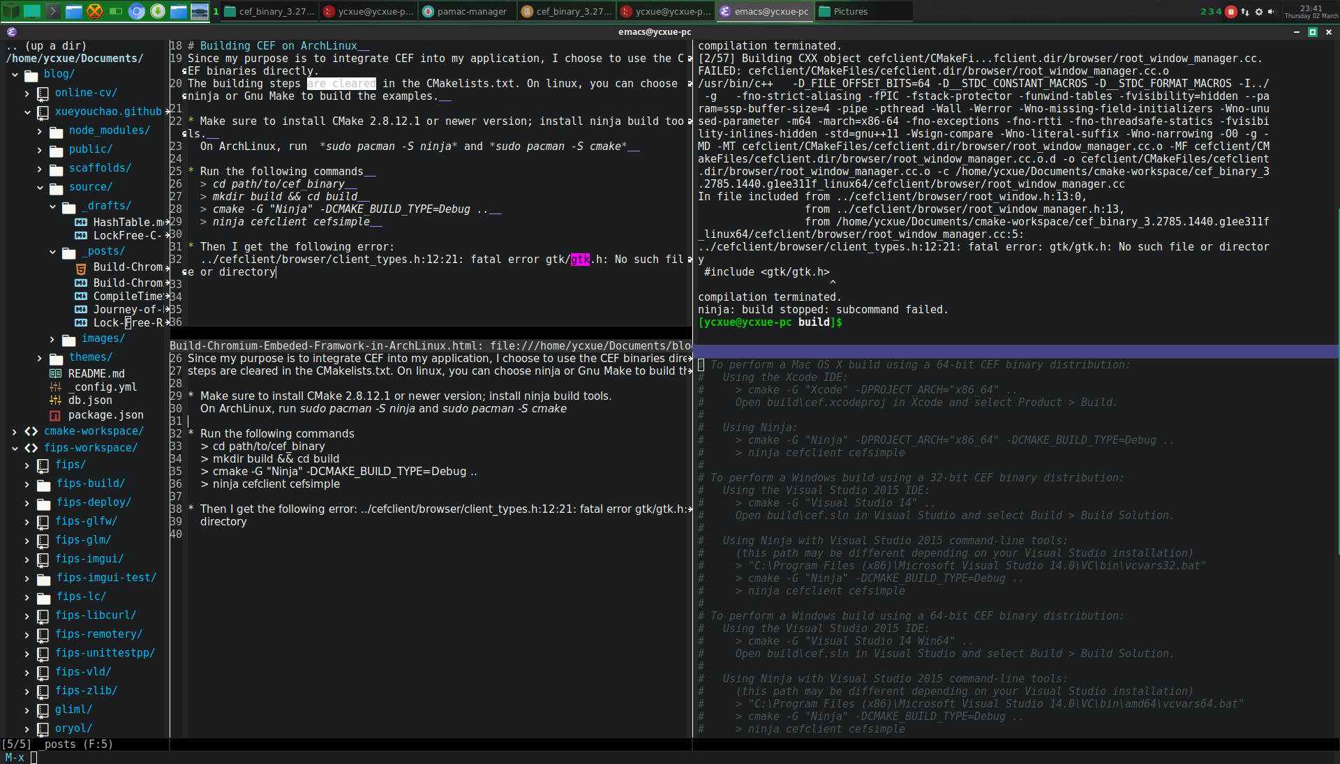 Cmake find package. Archlinux Visual Studio. Ninja программа. Bits/stdc++.h. Сборка CEF скрин код.